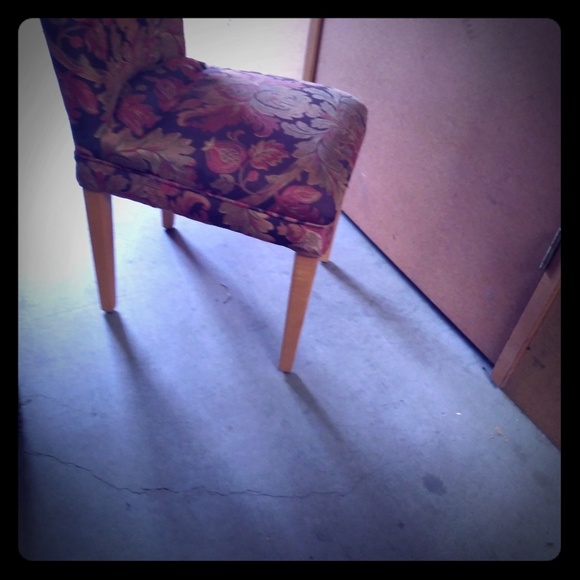 2- dining chairs - Picture 1 of 1